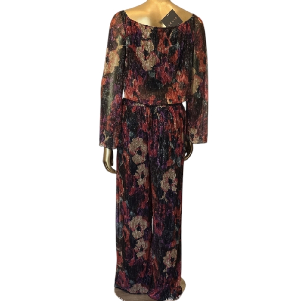 Chic Floral Two-Piece Set - Picture 3 of 7